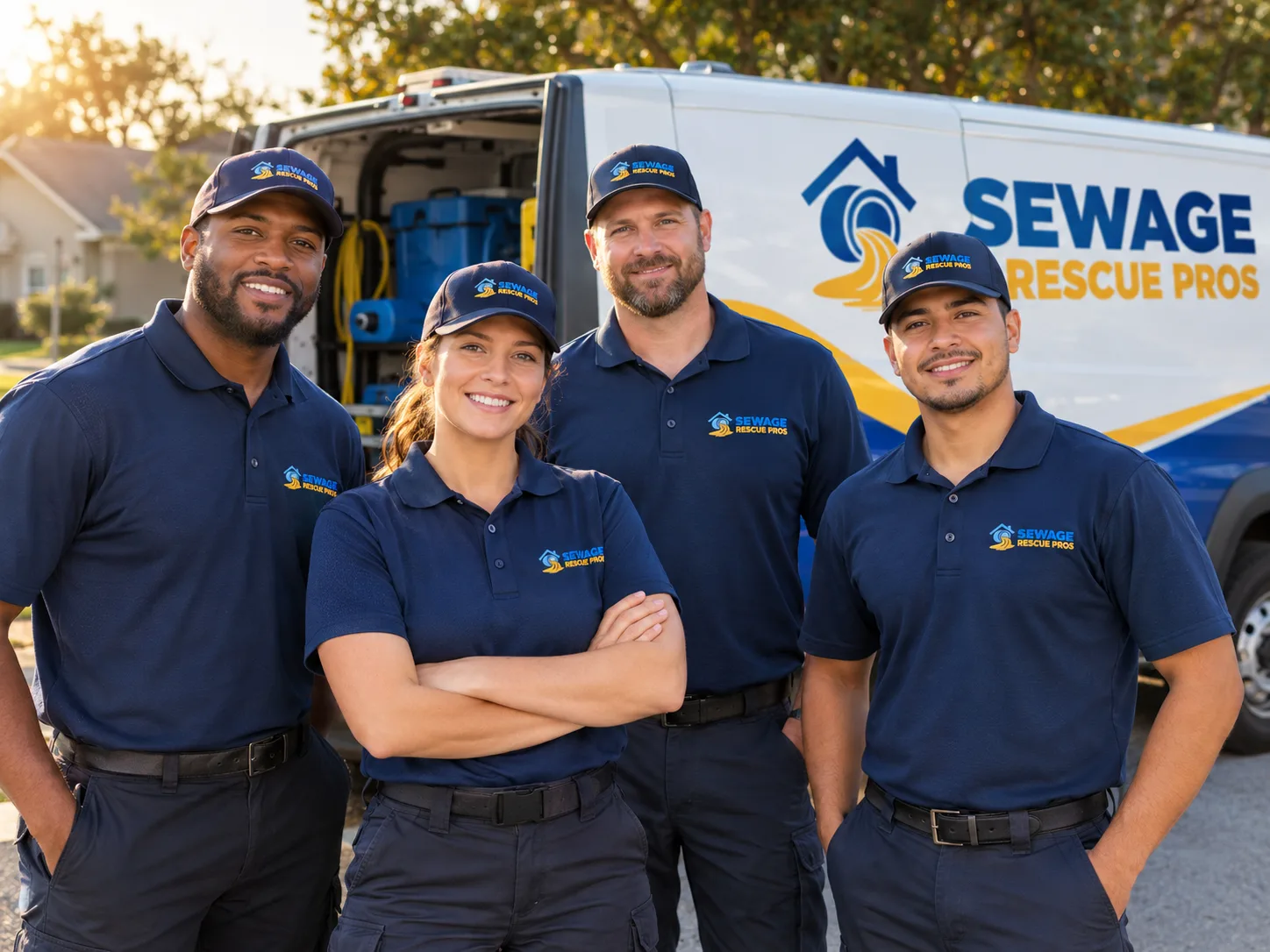 Sewage Backup Cleanup company in New York