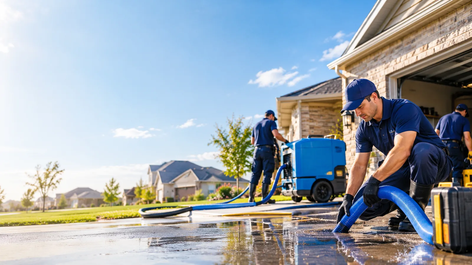 Sewage Backup Cleanup in New York near me